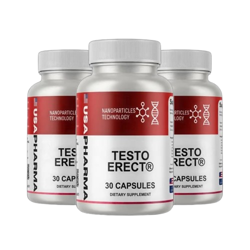 TestoErect 3-Bottle Supply Pack